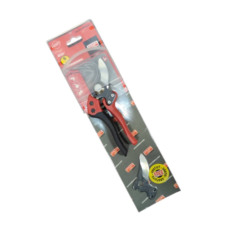 قیچی باغبانی باهکو Bahco با تیغ یدک اضافه کد: PX-S1-R300P