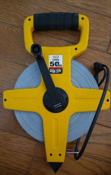 متر مهندسی فلزی ۵۰ متری تاجیما Tajima HSP-50