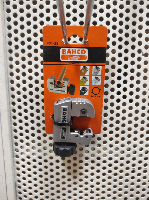 لوله بر باهکو Bahco کد:28-401 سایز 28-3 میلیمتر