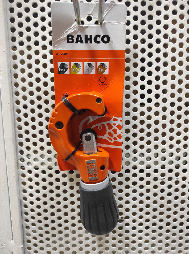 لوله بر باهکو Bahco کد:35-302 سایز 35-3 میلیمتر