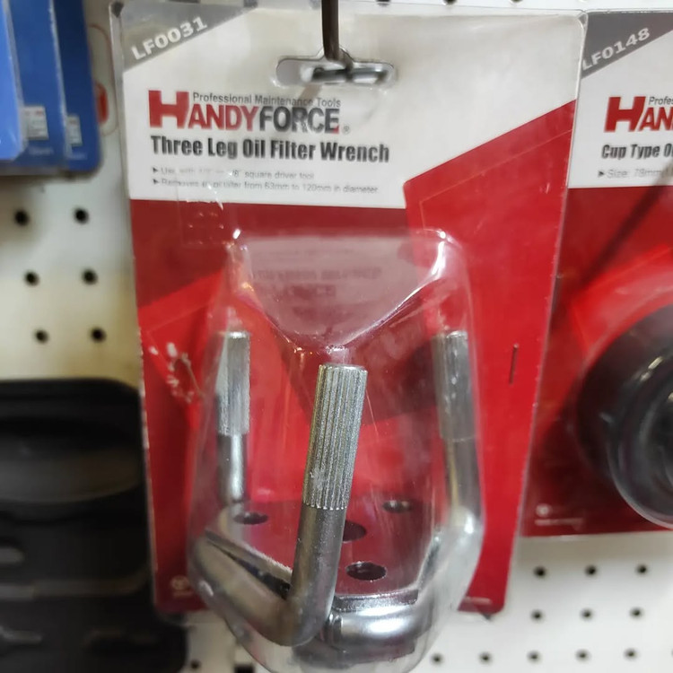 فیلتر بازکن سه شاخ 63-120 میلیمتر هندی کرافت HANDY KRAFT کد:LF0031