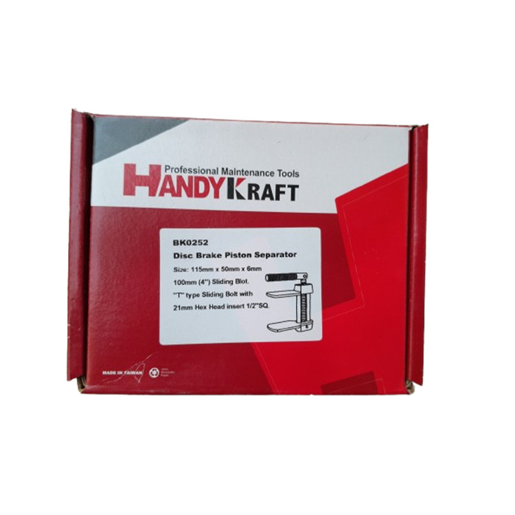 بازکن پیستون دیسک ترمز 115×50 هندی کرافت HANDY KRAFT کد:BK0252 ساخت تایوان
