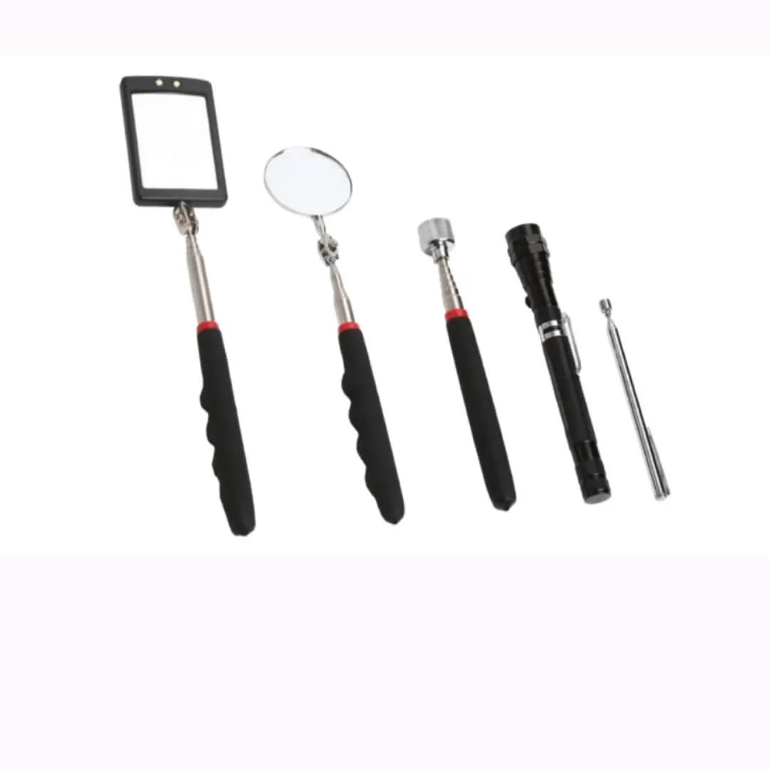 سری ۵ عددی آینه و آهن ربا ال کا تولز LK کد:Z9596