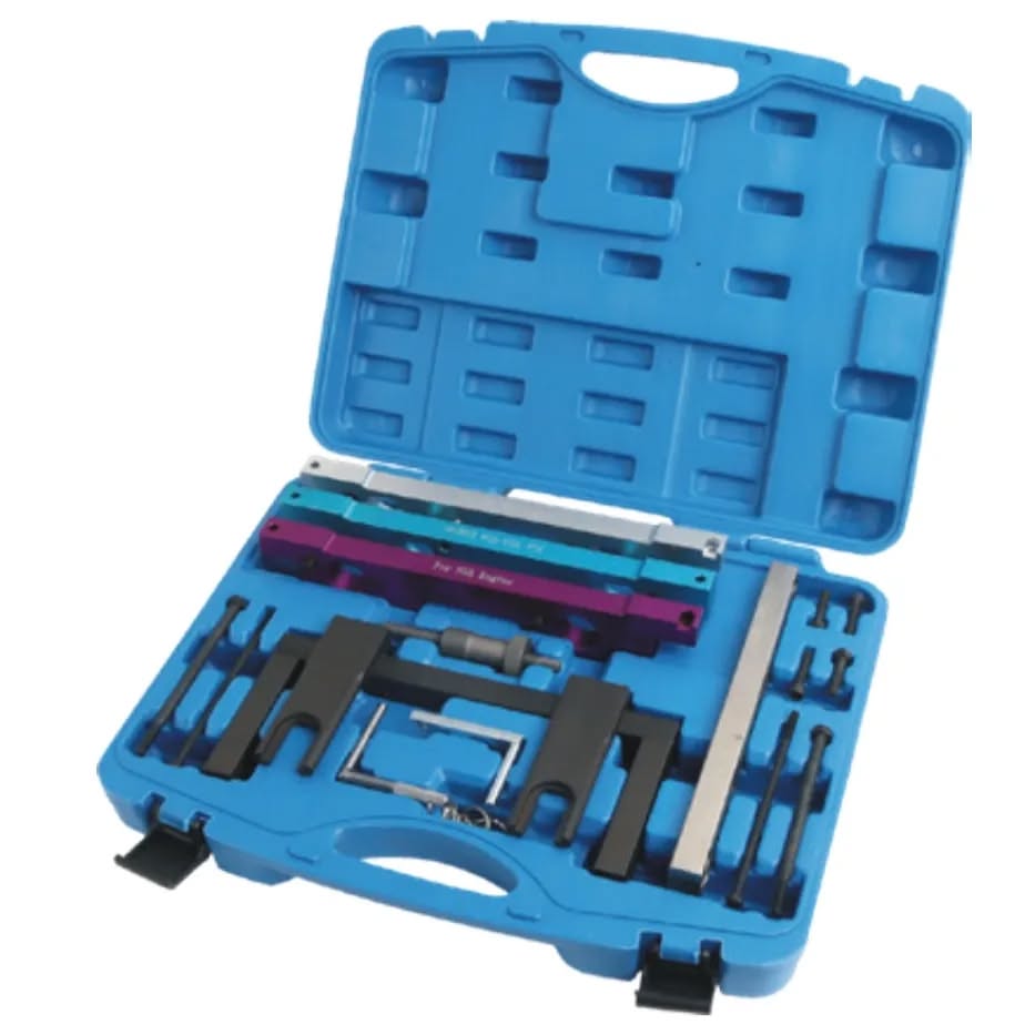 ابزار تعویض زنجیر تایم بی ام و BMW موتور N51 , N52 , N53 , N54 , N55 ال کا تولز LK کد:A2180