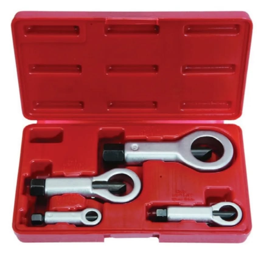 کیت مهره خردکن ۹ - ۳۶ میلی‌متر برند ال کا تولز LK کد: J1042