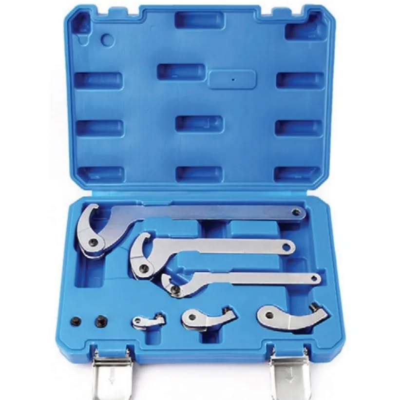 کیت آچار چاکنت پین و ناخنی ۱۲۰ - ۳۵ میلی‌متر برند ال کا تولز LK کد: J1088