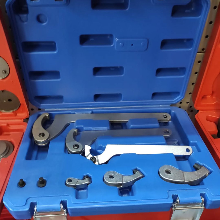 کیت آچار چاکنت پین و ناخنی ۱۲۰ - ۳۵ میلیمتر برند ال کا تولز LK کد: J1088
