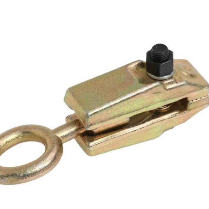 گیره فک سومساری صافکاری کوچک ظرفیت ۵ تن مستقیم برند ال کا تولز LK کد:C1054