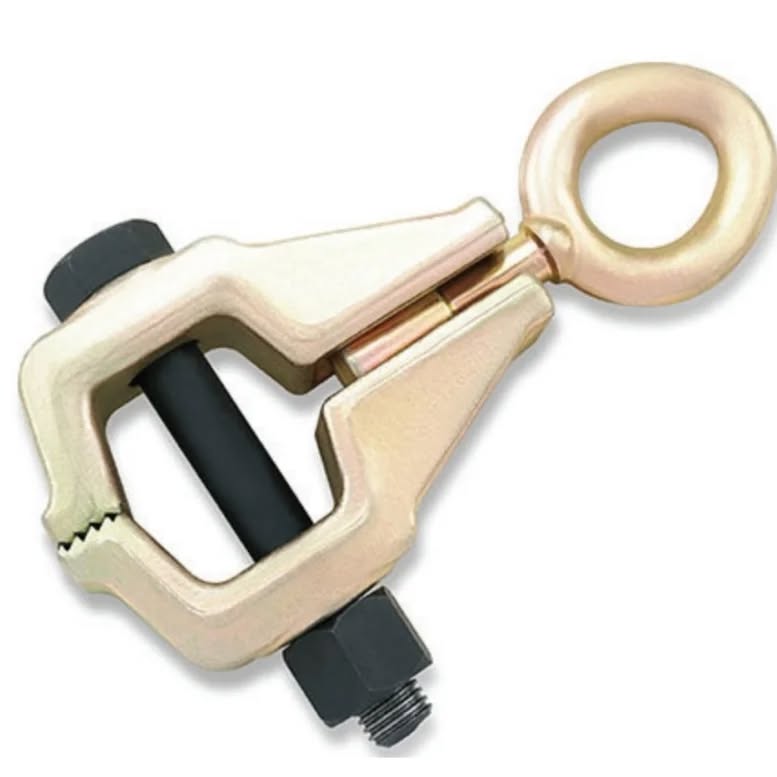 گیره فک کلاغی صافکاری سنگین کار ظرفیت ۵ تن مستقیم برند ال کا LK کد:C1050