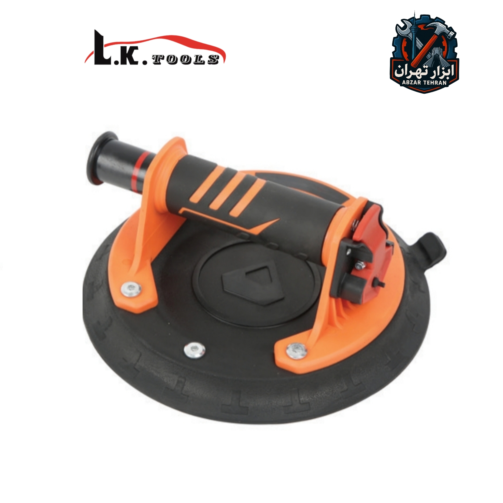 قاپک پمپی ۲۰۵ میلیمتری قدرت مکش عمودی ۱۶۸ کیلو برند ال کا LK کد:Z9393
