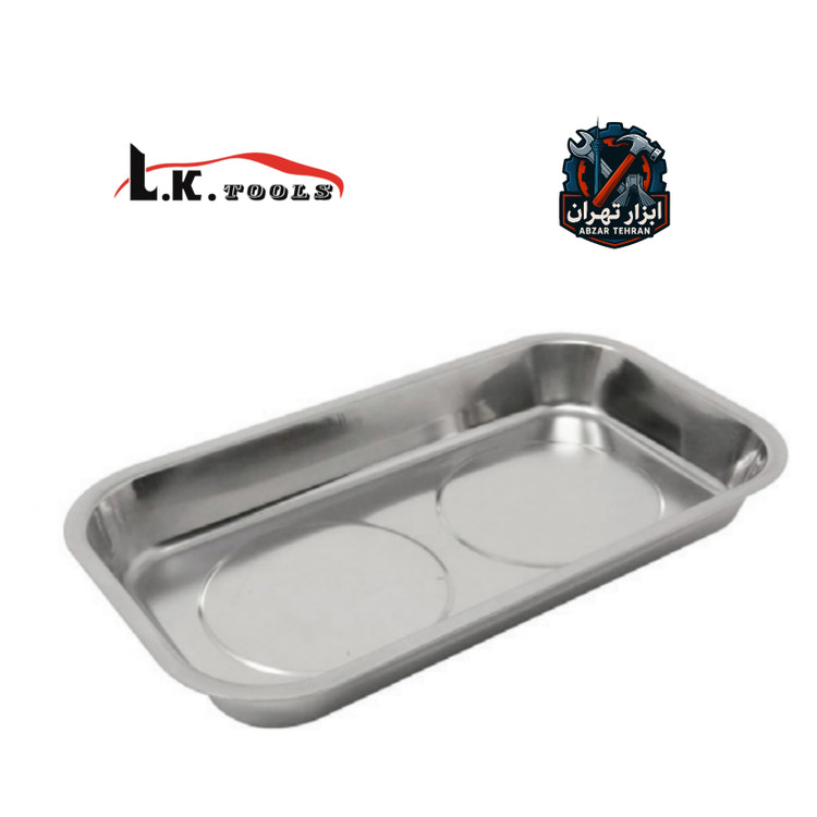 کاسه مگنت مستطیل ۱۴۰×۲۴۰×۲۵ میلیمتر ال کا تولز LK کد:Z5270