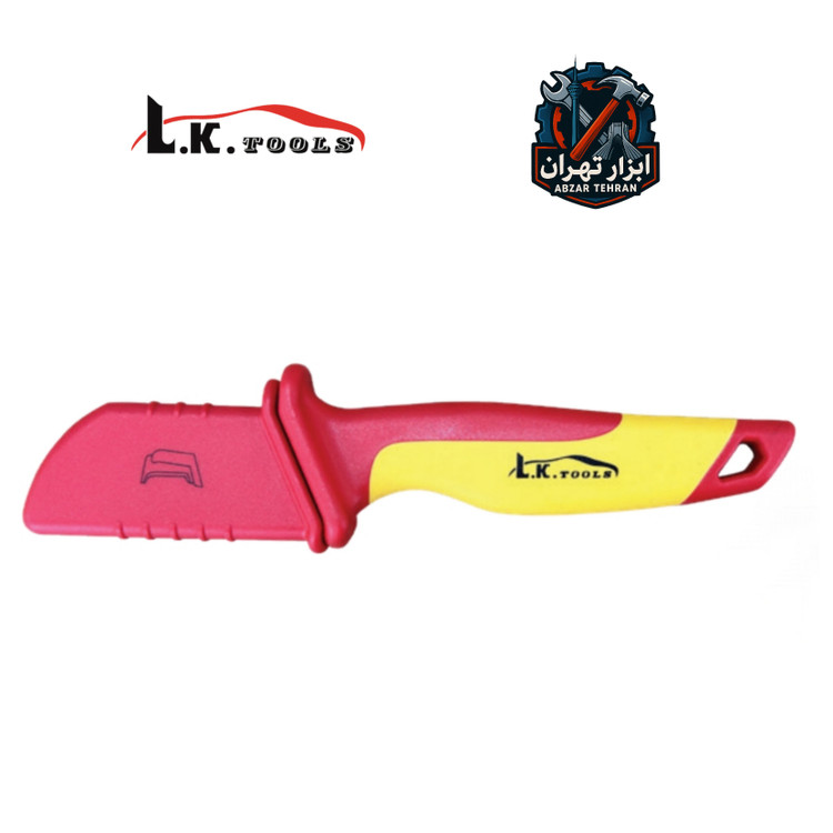 چاقو کابل بری شیار زن عایق 1000 ولت VDE برند ال کا LK کد:J0239