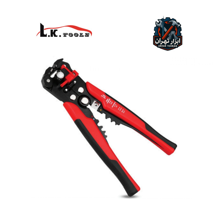 سیم لخت کن پرس کابل شو و سیم چین اتوماتیک برند ال کا LK کد:A9419