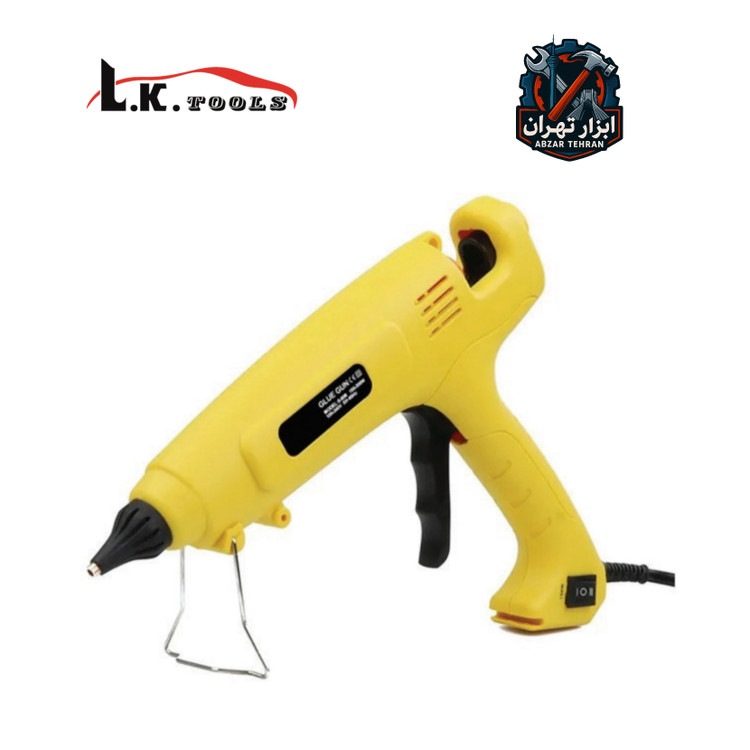 تفنگ چسب حرارتی ۱۵۰-۳۰۰ وات برند ال کا LK کد:H2203