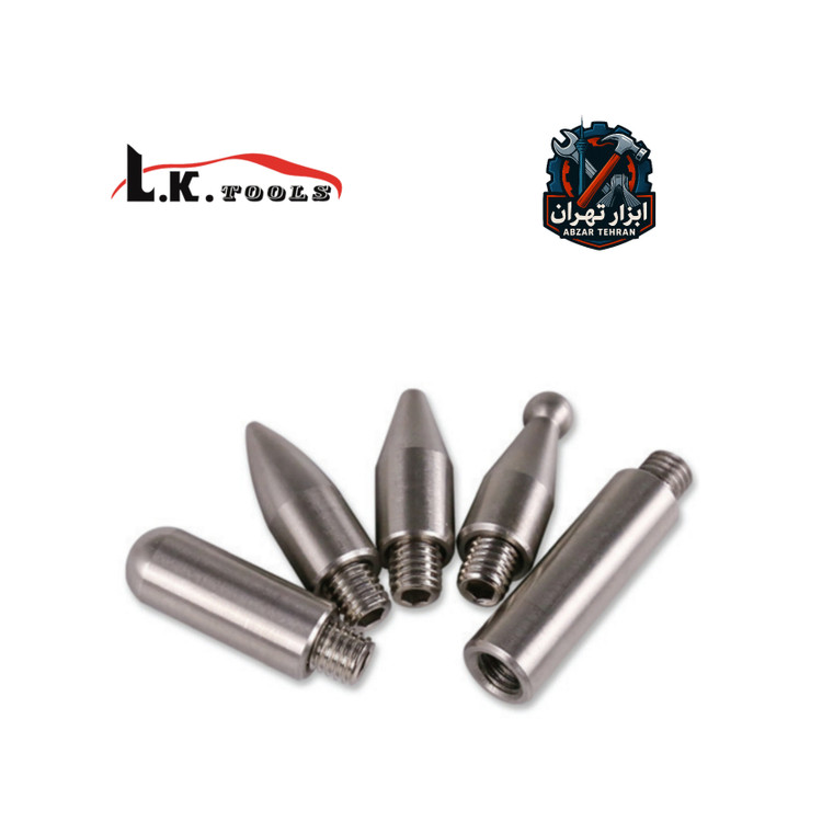 سری یدکی چکش استیل ۵ عددی برند ال کا LK کد:H2197