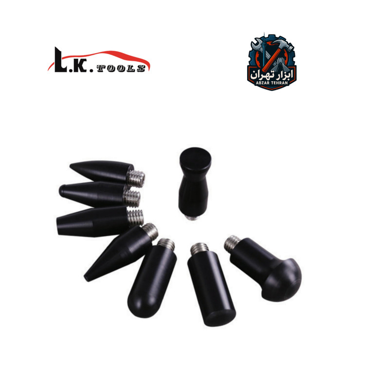 سری یدکی چکش نایلونی ۸ عددی برند ال کا LK کد:H2194