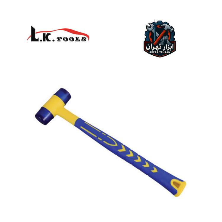 چکش دسته فایبرگلاس برند ال کا LK کد:H2202