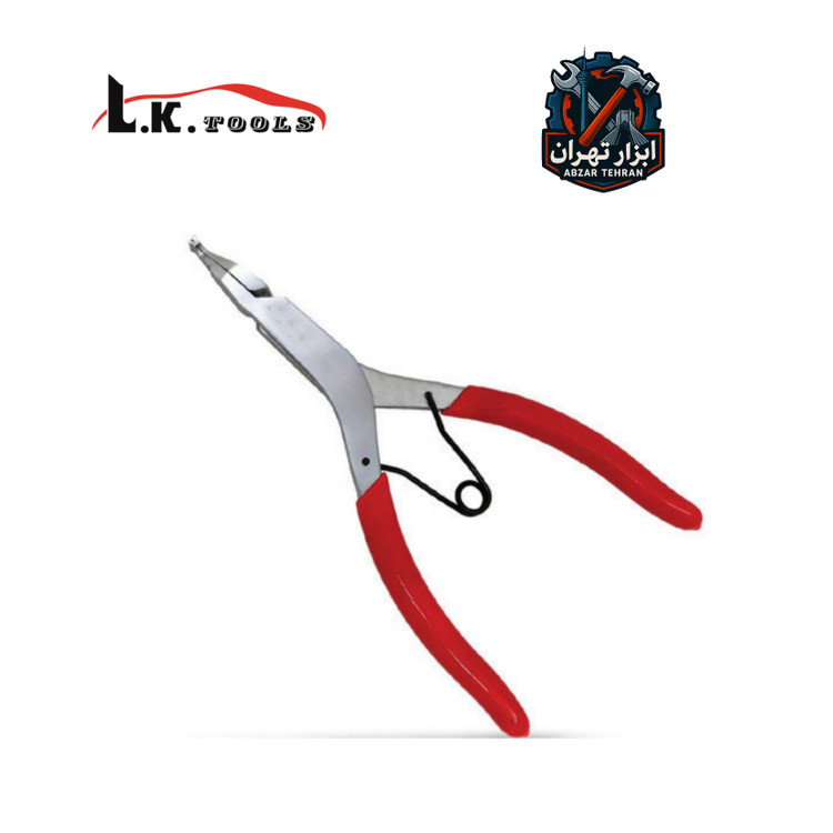 انبر رینگ بازکن دم پهن ۲۲۵ میلیمتر برند ال کا LK کد:J۰۰۲۶