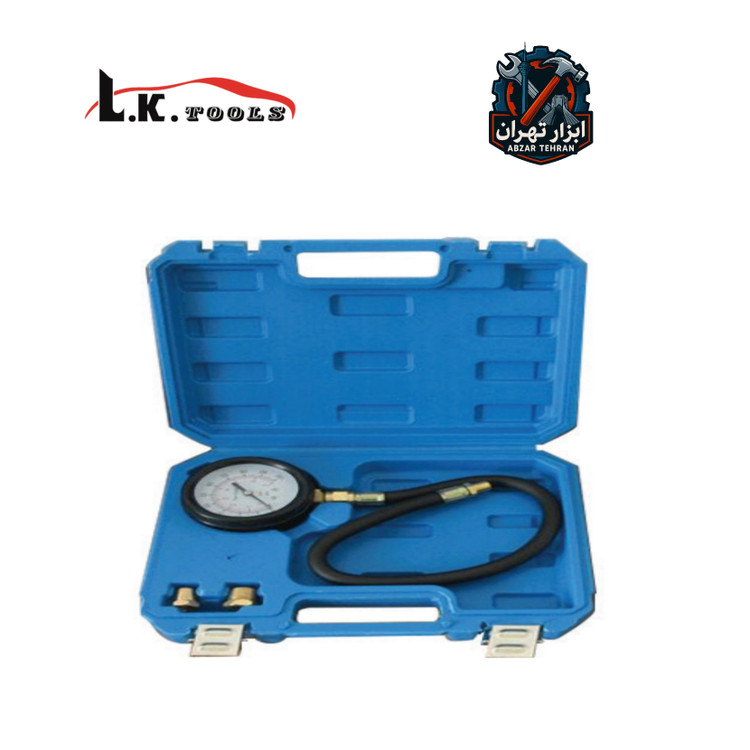 کیت تست فشار روغن موتوربنزینی ۱۰۰-۰ PSI برند ال کا LK کد:A1039