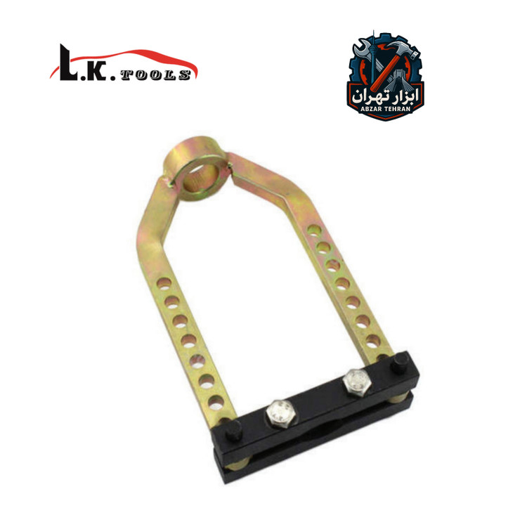 پلوس کش کروم برند ال کا LK کد:B۱۰۱۲