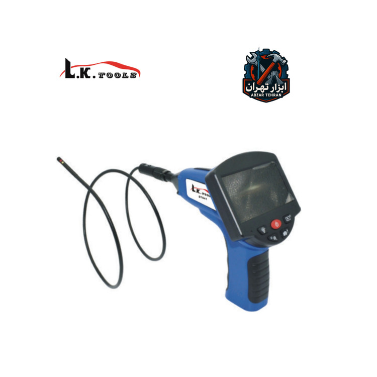 بورسکوپ شارژی با قابلیت ذخیره عکس بر روی فلش برند ال کا LK کد:D7041