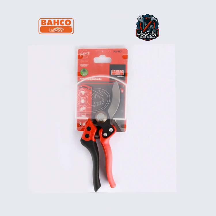 قیچی باغبانی باهکو Bahco ساخت فرانسه کد:PX-M3
