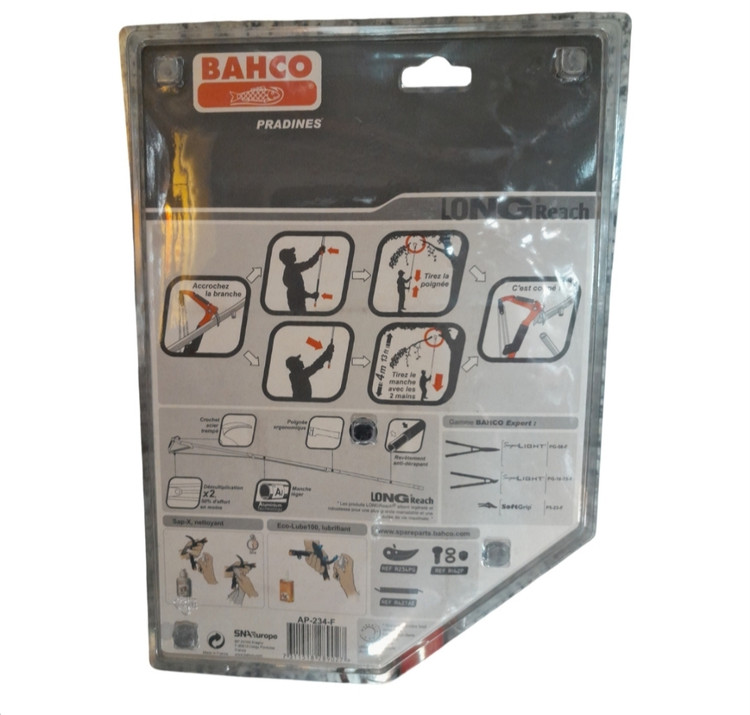 قیچی هرس و شاخه زن ارتفاع باهکو BAHCO کد:AP-234-F