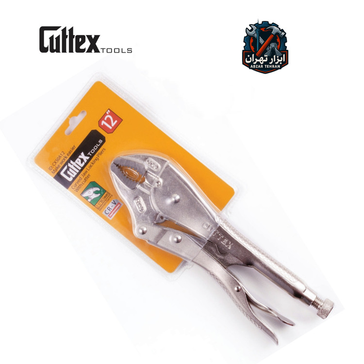 انبر قفلی 12 اینچی کاتکس CUTTEX کد:CX50A12