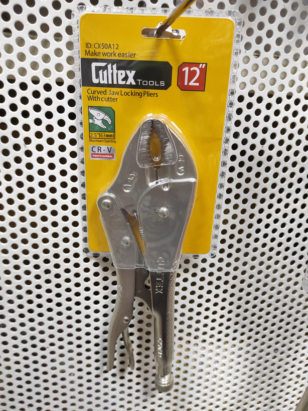 انبر قفلی 12 اینچی کاتکس CUTTEX کد:CX50A12