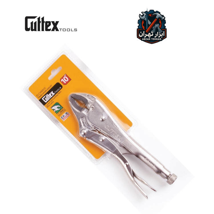 انبر قفلی ۱۰ اینچی کاتکس CUTTEX کد:CX50A10
