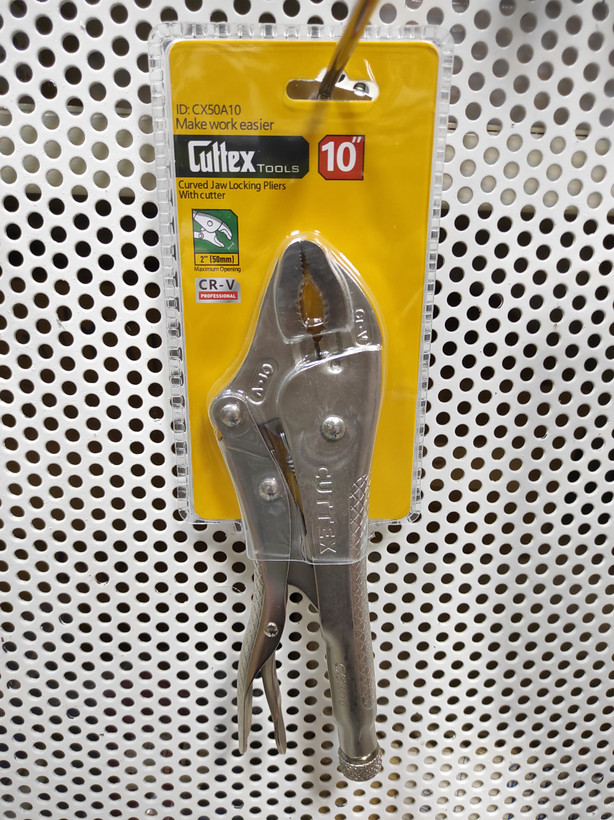 انبر قفلی ۱۰ اینچی کاتکس CUTTEX کد:CX50A10