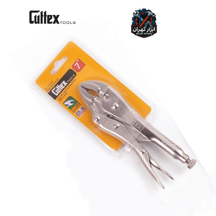 انبر قفلی ۵ اینچی کاتکس CUTTEX کد:CX50A05