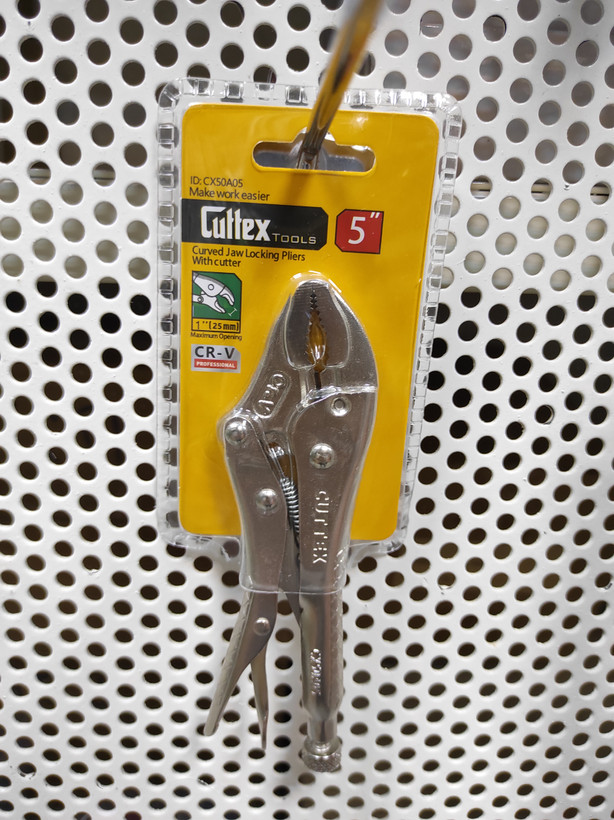 انبر قفلی ۵ اینچی کاتکس CUTTEX کد:CX50A05