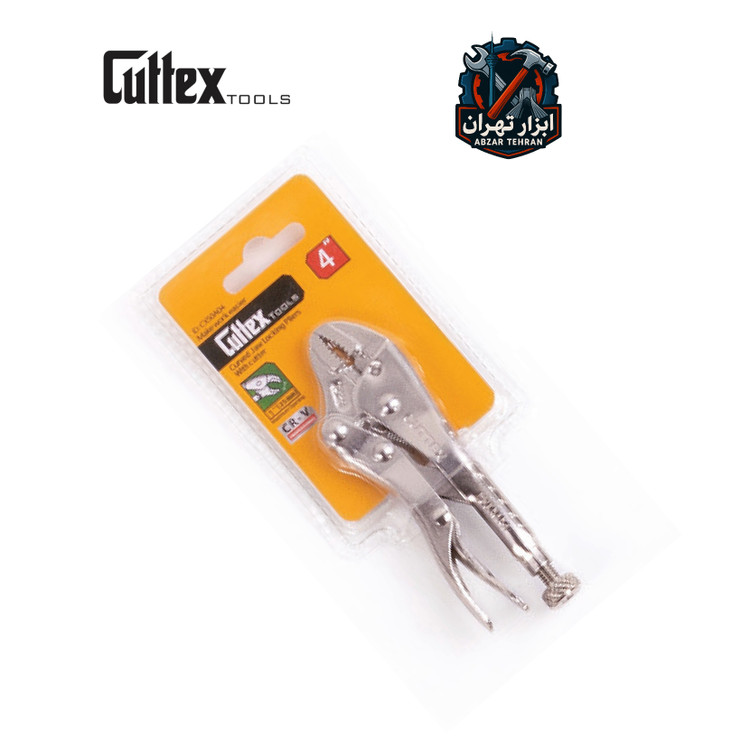 انبر قفلی ۴ اینچی کاتکس CUTTEX کد:CX50A04