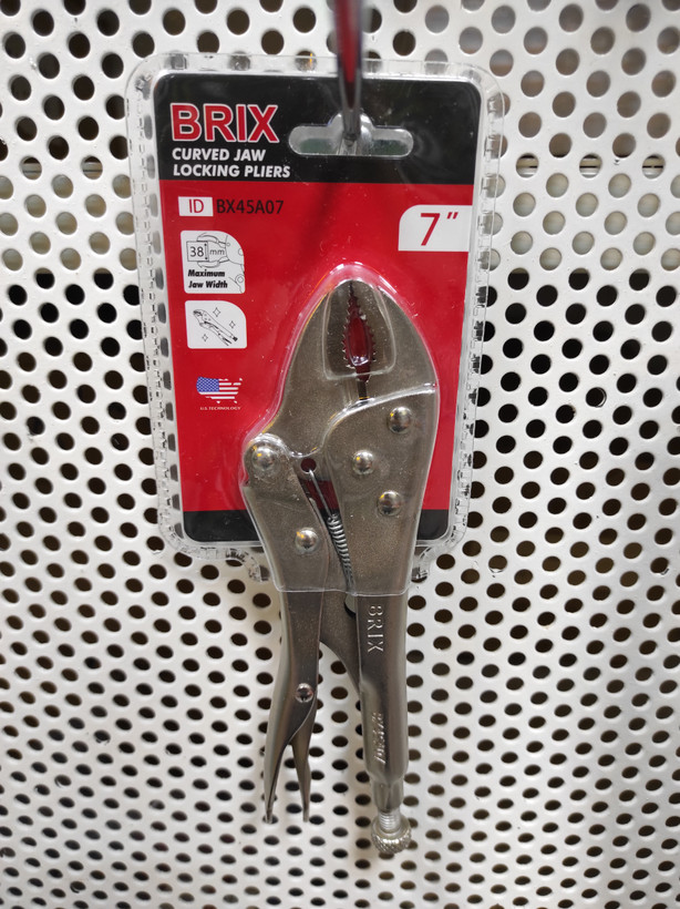 انبر قفلی 7 اینچی بریکس BRIX کد:BX45A07