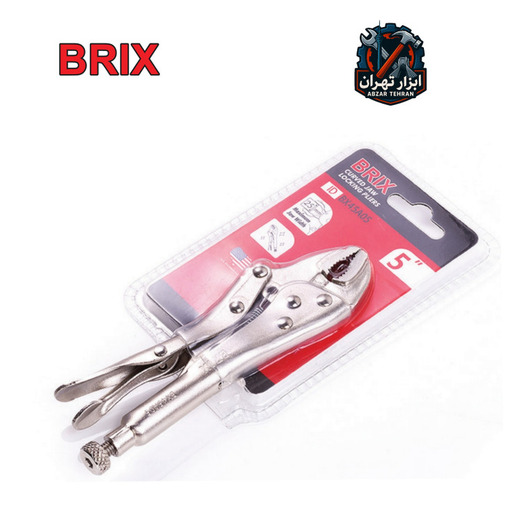 انبر قفلی 10 اینچی بریکس BRIX کد:BX45A10