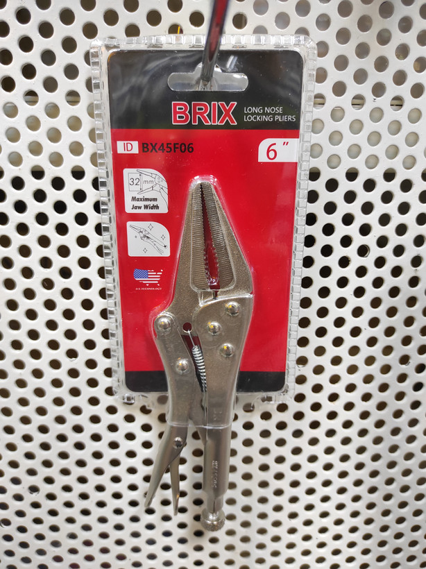 دمباریک قفلی 6 اینچی برند بریکس BRIX کد:BX45F06