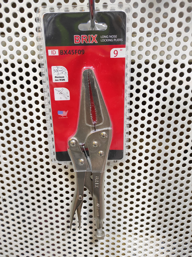 دمباریک قفلی 9 اینچی برند بریکس BRIX کد:BX45F09