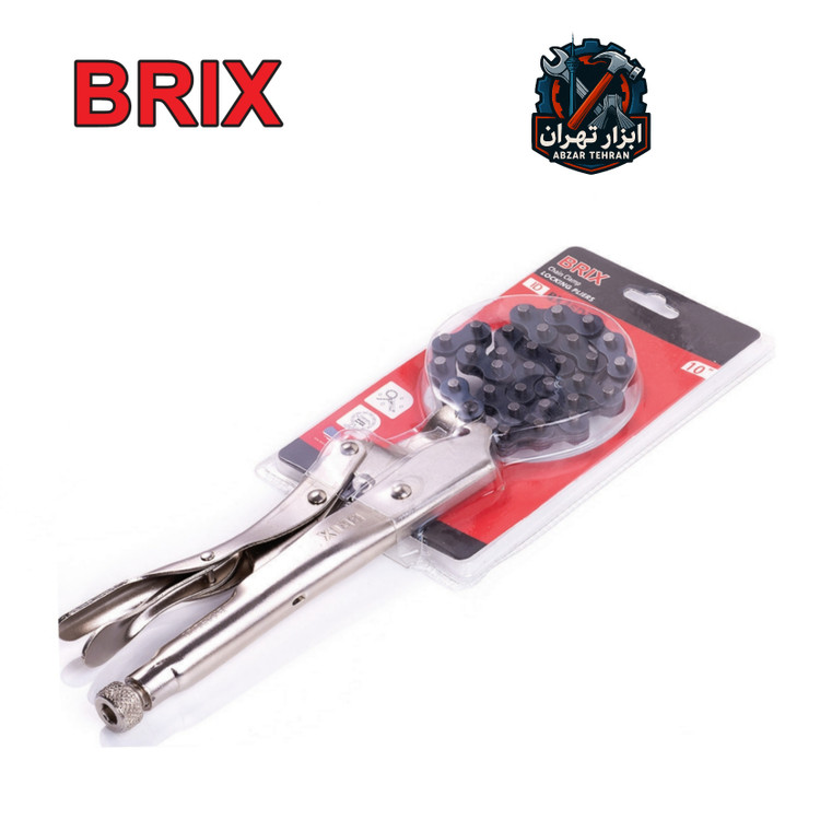 انبرقفلی زنجیری ۲۰ اینچی برند بریکس BRIX کد:BX45D20