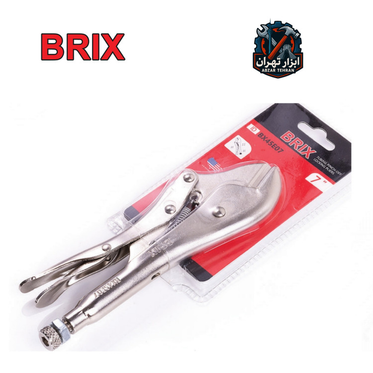 انبرقفلی کورکن ۷ اینچی برند بریکس BRIX کد:BX45E07