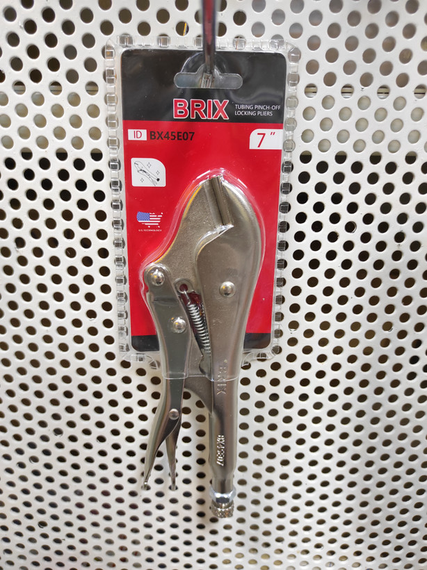 انبرقفلی کورکن ۷ اینچی برند بریکس BRIX کد:BX45E07