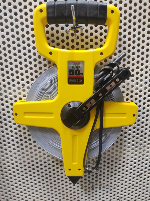 متر مهندسی فلزی ۵۰ متری تاجیما Tajima HSP-50