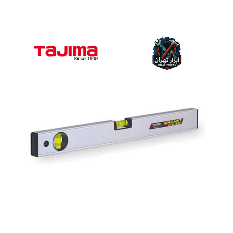 تراز دو آب مگنت دار برند تاجیما TAJIMA کد:BX2-S45M سایز 450 میلیمتر