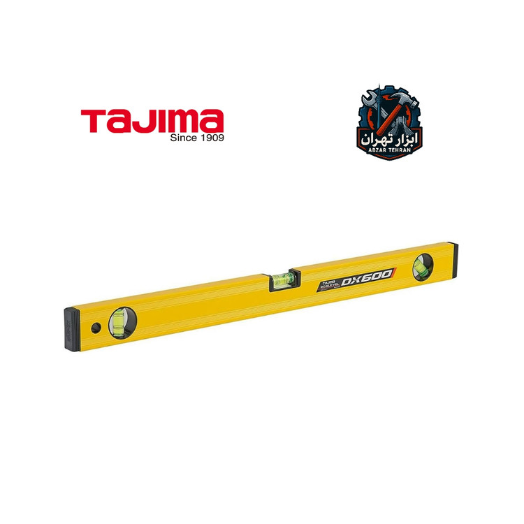 تراز سه آب مگنت دار برند تاجیما TAJIMA ژاپن جنس اصلی کد:BX3-D60M سایز 600 میلیمتر