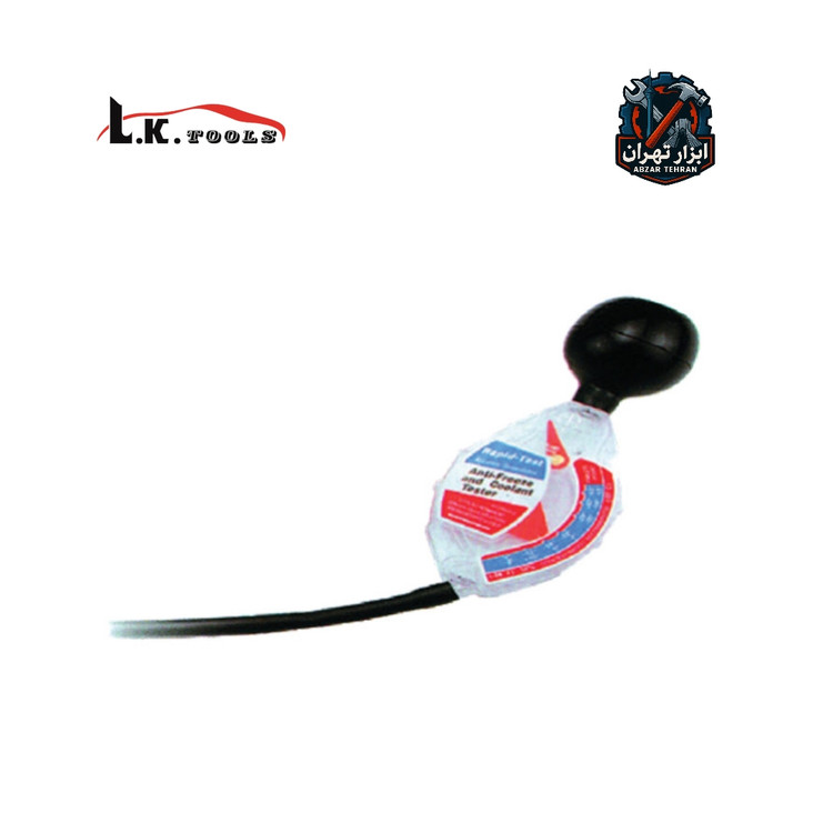 ابزار تست ضد یخ رادیاتور ال کا تولز LK کد:A4003