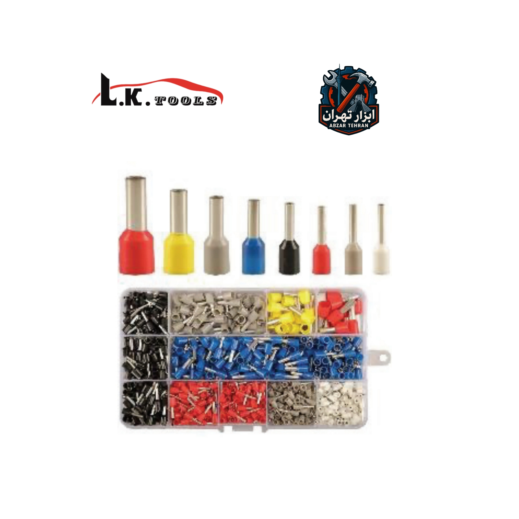 کیت ۹۰۰ عددی سرسیم وایرشو برند ال کا LK کد:Z0121