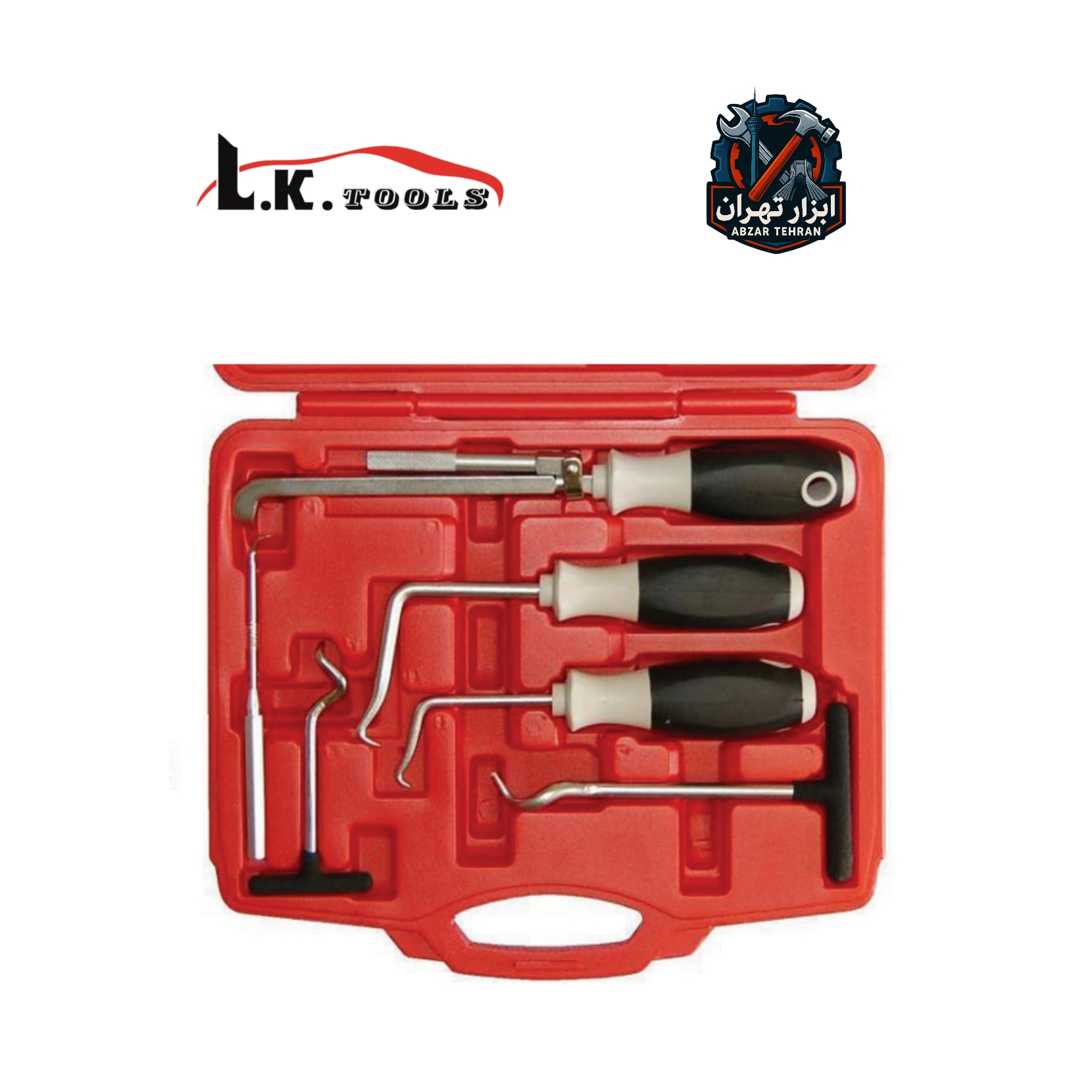 کیت اورینگ کش ۶ عددی برند ال کا LK کد:A1023