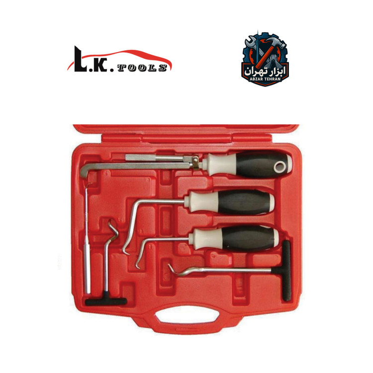 کیت اورینگ کش ۶ عددی برند ال کا LK کد:A1023