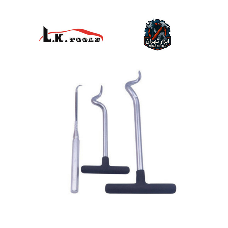 کیت اورینگ کش ۳ عددی برند ال کا LK کد:A2341